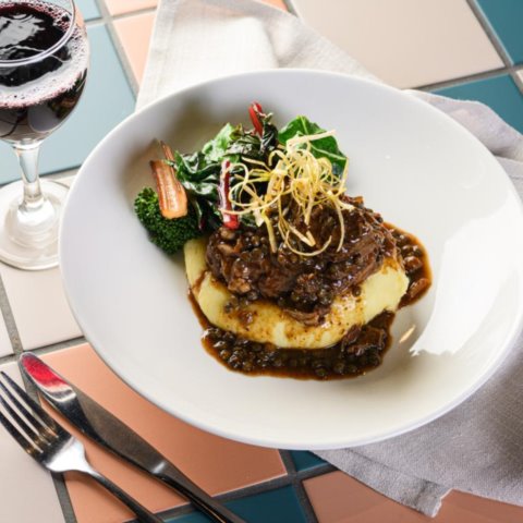 The Perfect Plate dish - Slow cooked beef cheeks