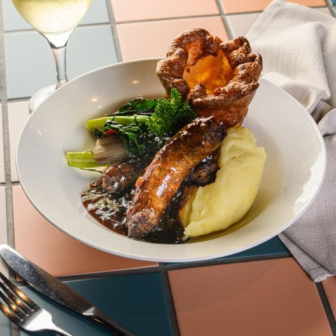 English pork cumberland sausages