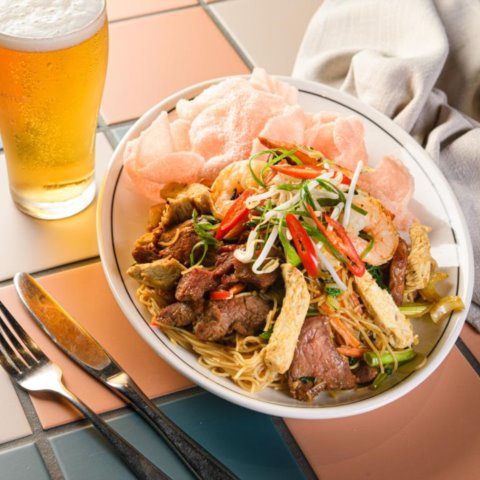 Singapore Noodles
