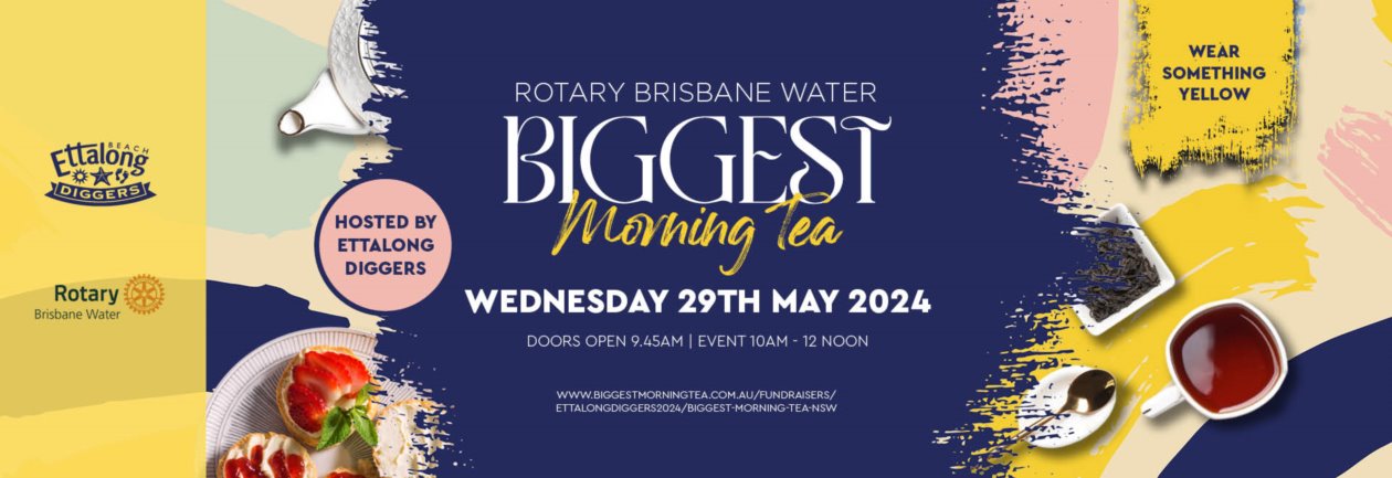 Rotary's Biggest Morning Tea