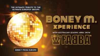 The Boney M Xperience and Fabba